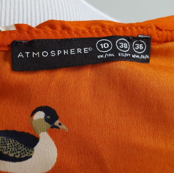 Modcloth Sleeveless Duck Print Blouse - Picture 4 of 7